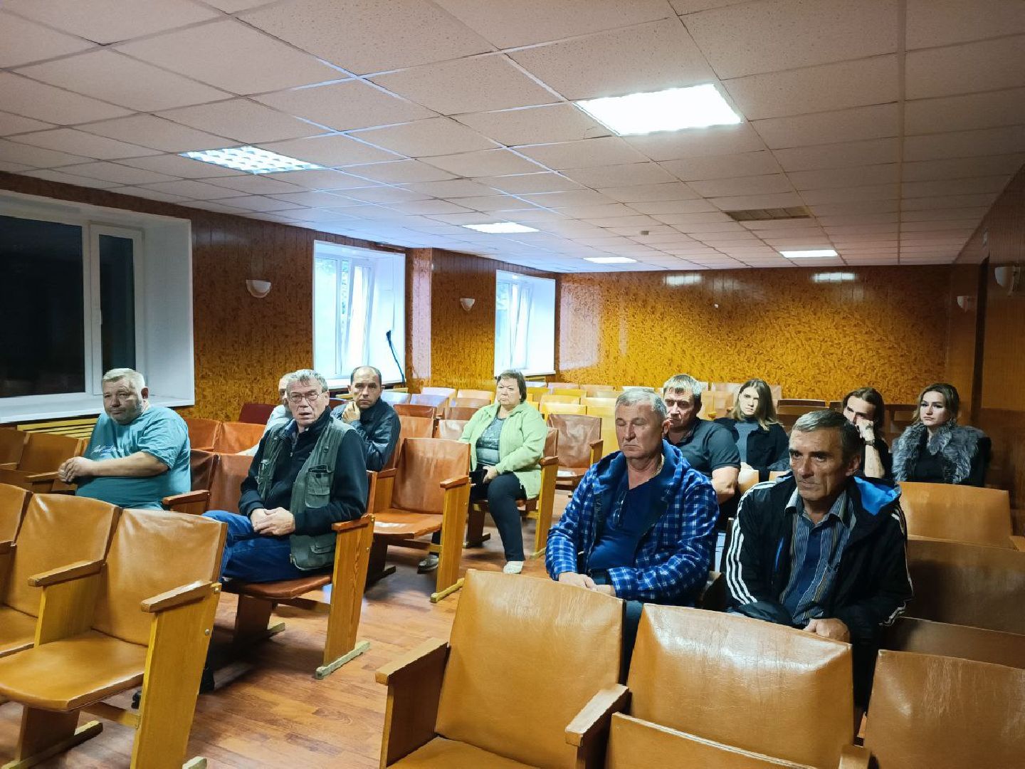 Можайск, Можайский городской округ, Подмосковье, глава, трудовой коллектив, трудовой спор, решение проблемы, люди, сотрудники, работа