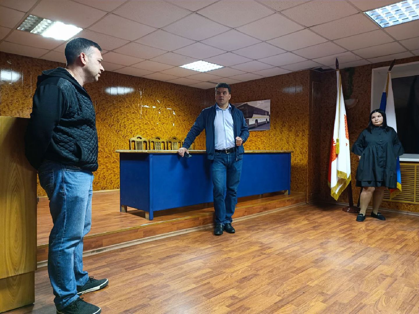 Можайск, Можайский городской округ, Подмосковье, глава, трудовой коллектив, трудовой спор, решение проблемы, люди, сотрудники, работа