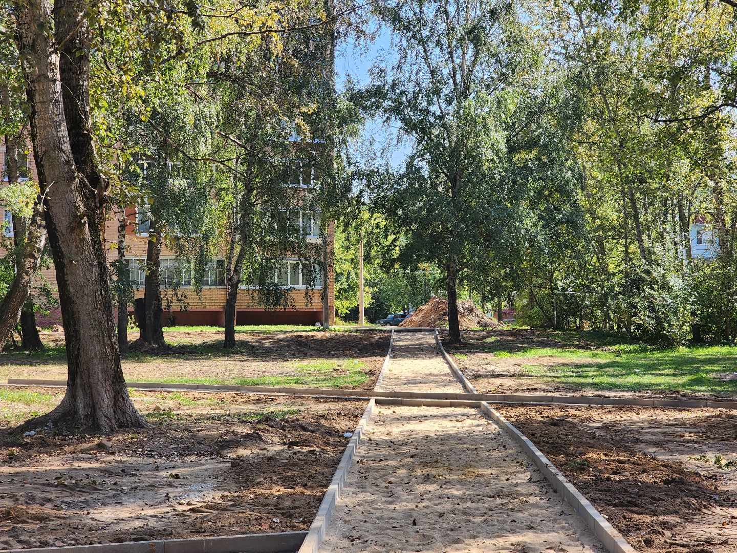 Егорьевск, народная тропа, благоустройство