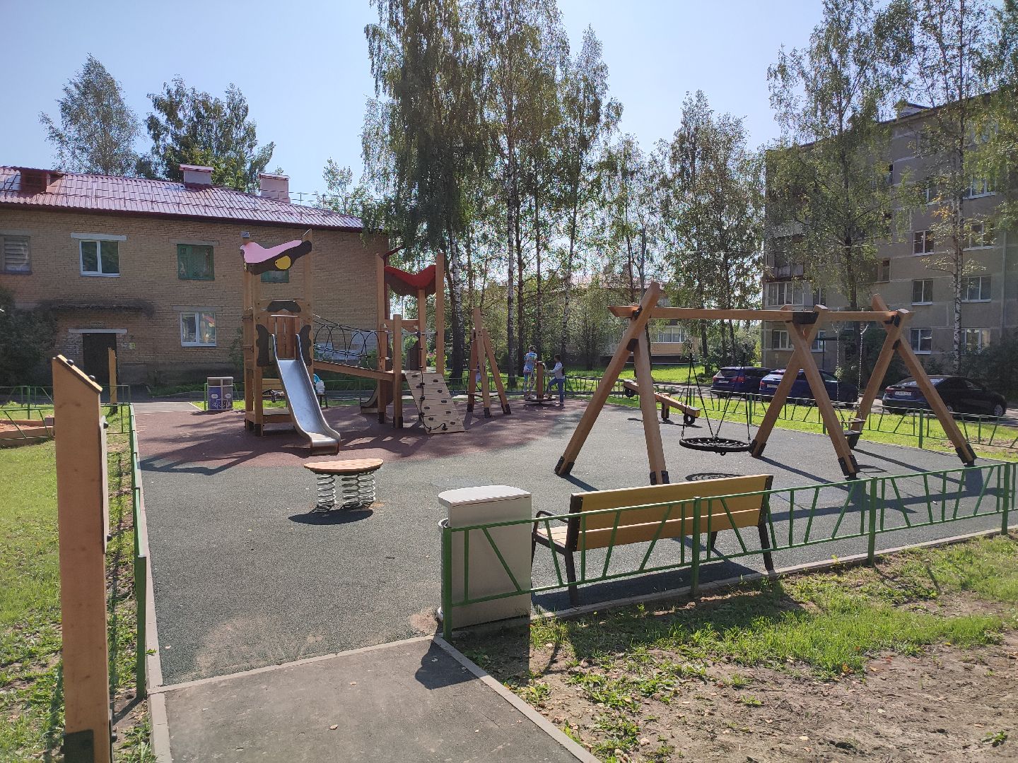 #благоустройство, #талдом, #дети, #детскаяплощадка, #мнение