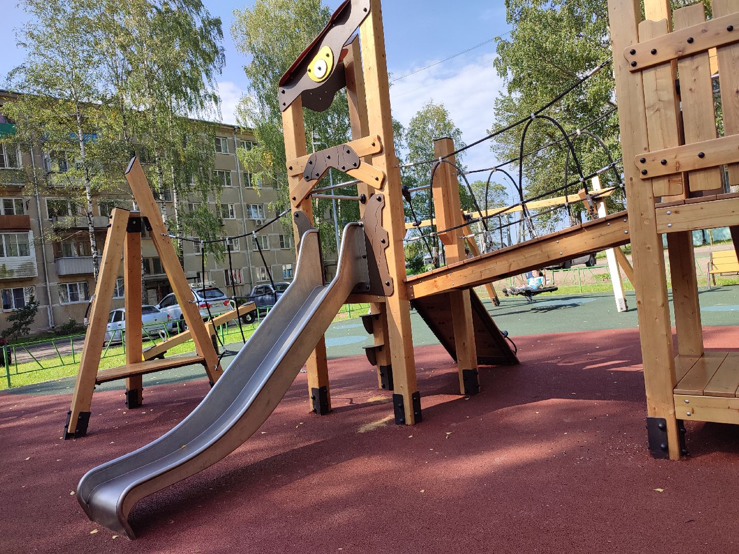 #благоустройство, #талдом, #дети, #детскаяплощадка, #мнение