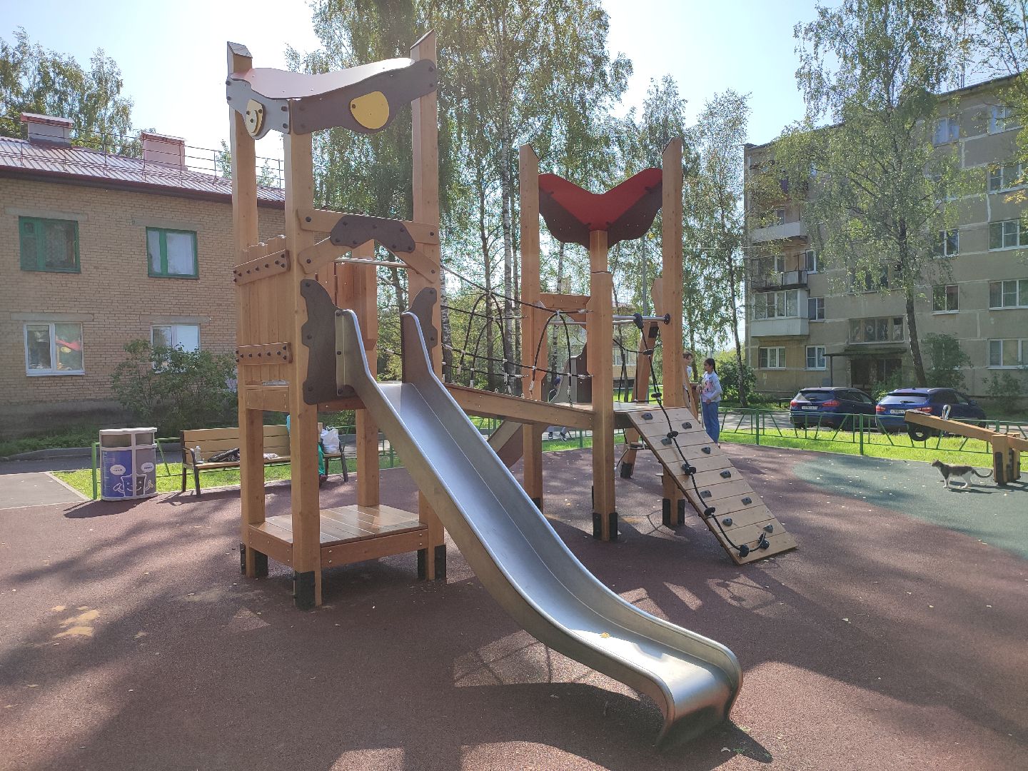 #благоустройство, #талдом, #дети, #детскаяплощадка, #мнение