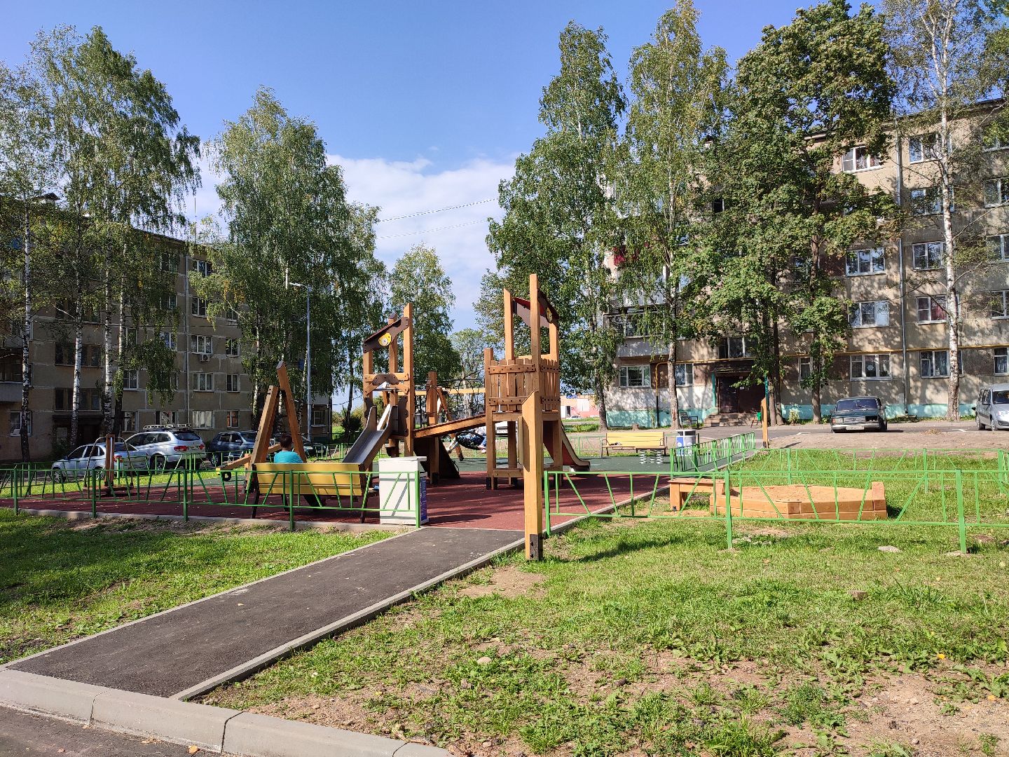 #благоустройство, #талдом, #дети, #детскаяплощадка, #мнение