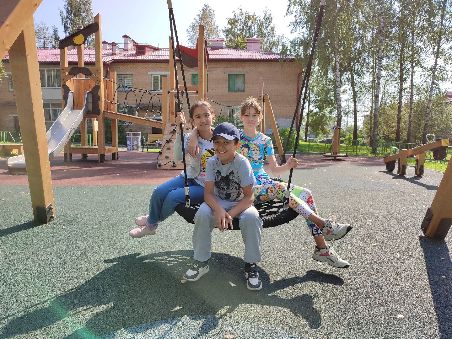 #благоустройство, #талдом, #дети, #детскаяплощадка, #мнение