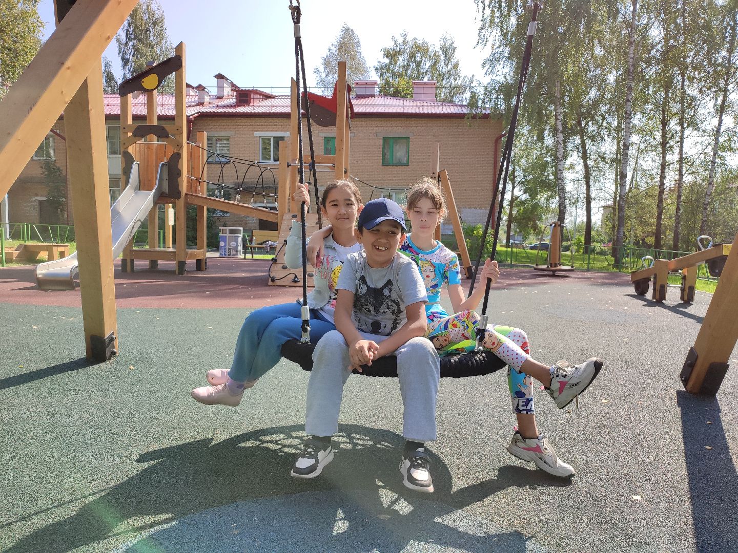 #благоустройство, #талдом, #дети, #детскаяплощадка, #мнение