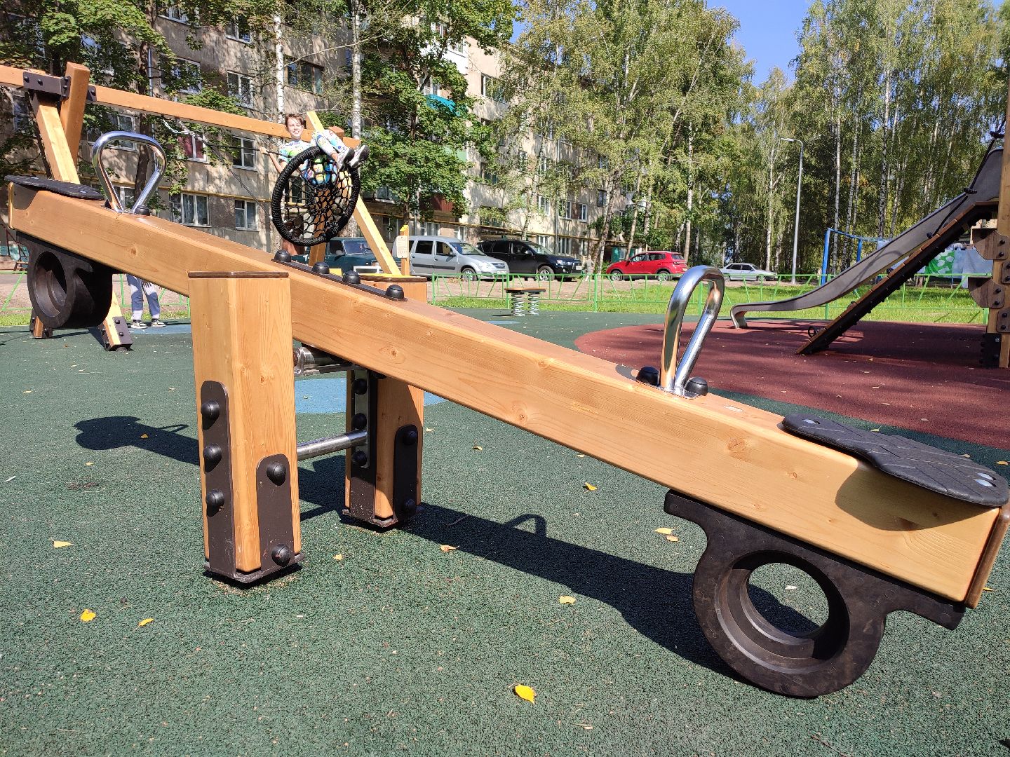 #благоустройство, #талдом, #дети, #детскаяплощадка, #мнение