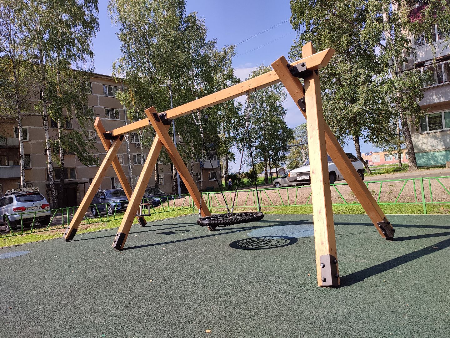 #благоустройство, #талдом, #дети, #детскаяплощадка, #мнение