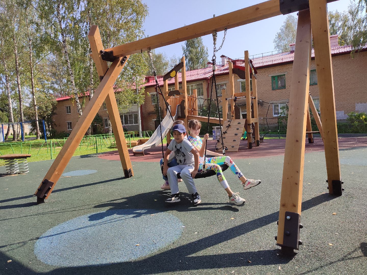 #благоустройство, #талдом, #дети, #детскаяплощадка, #мнение