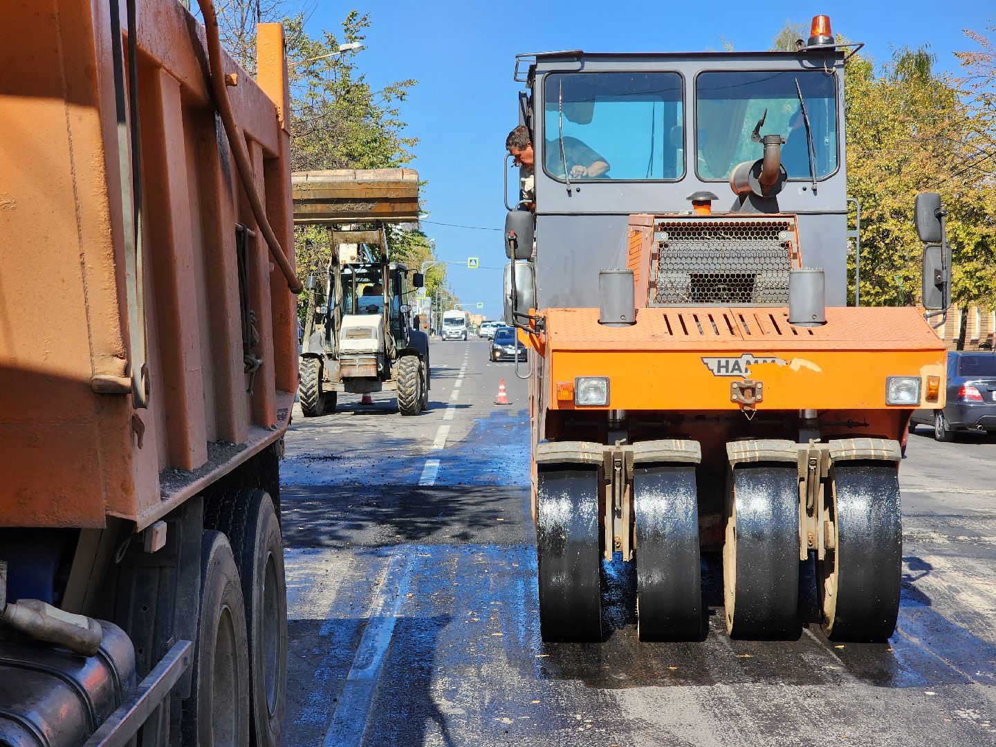 Егорьевск, благоустройство. дороги,