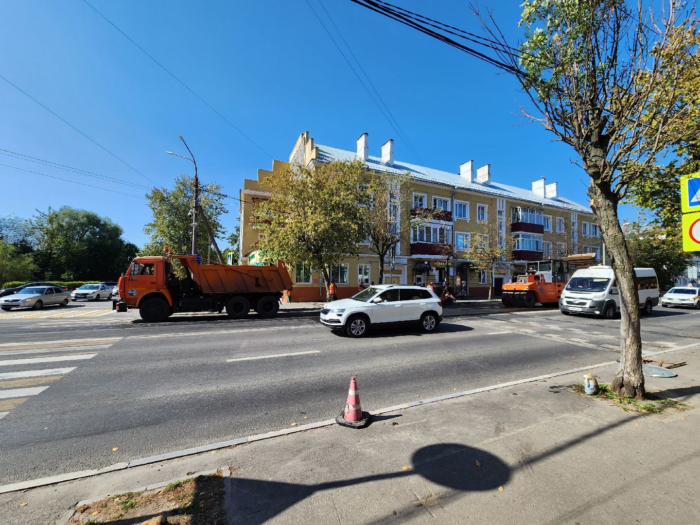 Егорьевск, благоустройство. дороги,