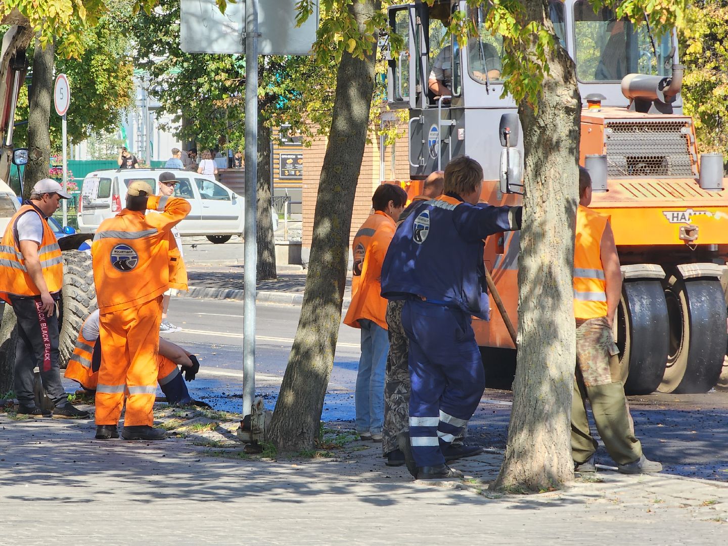 Егорьевск, благоустройство. дороги,