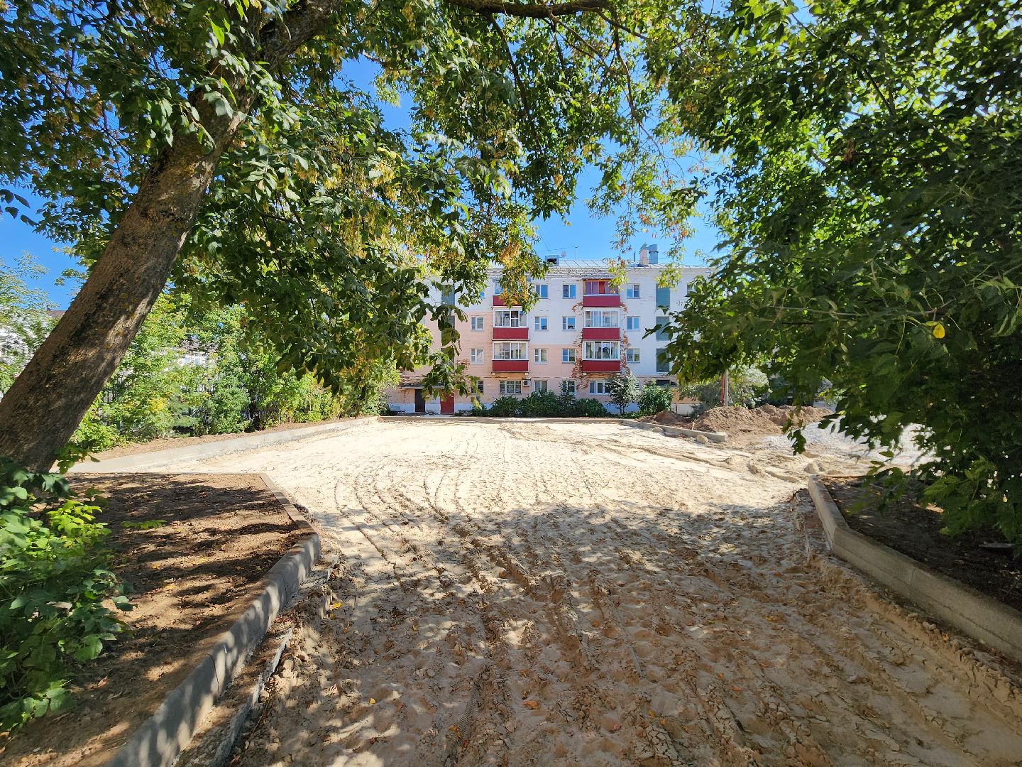 Егорьевск, дороги, парковка,