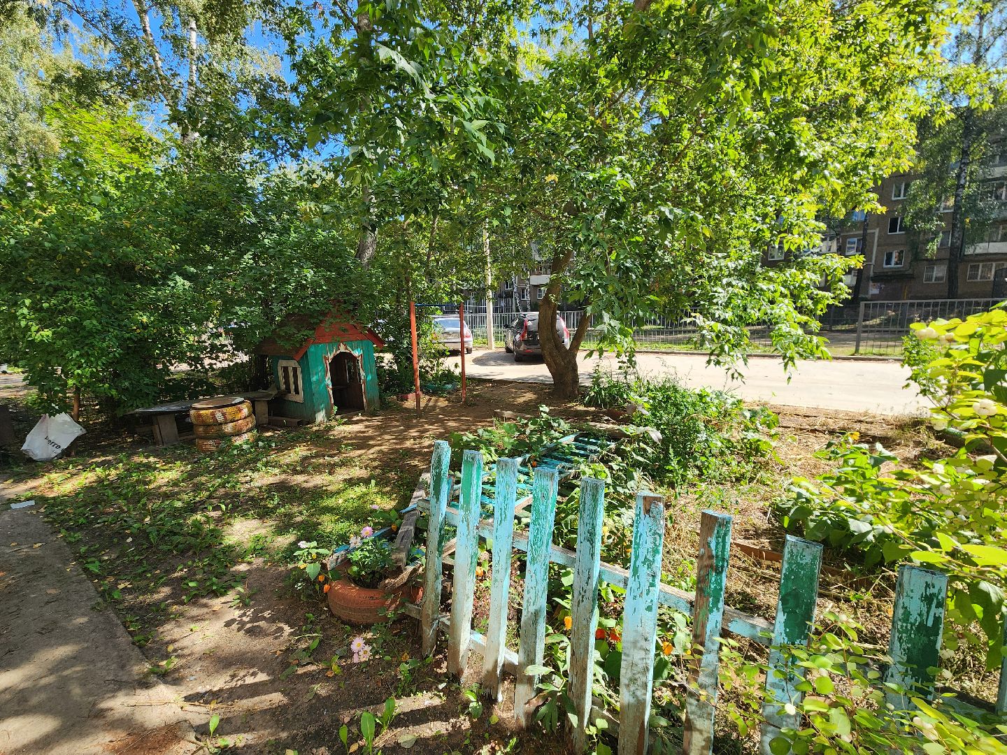 Егорьевск, домик, двор, дети,