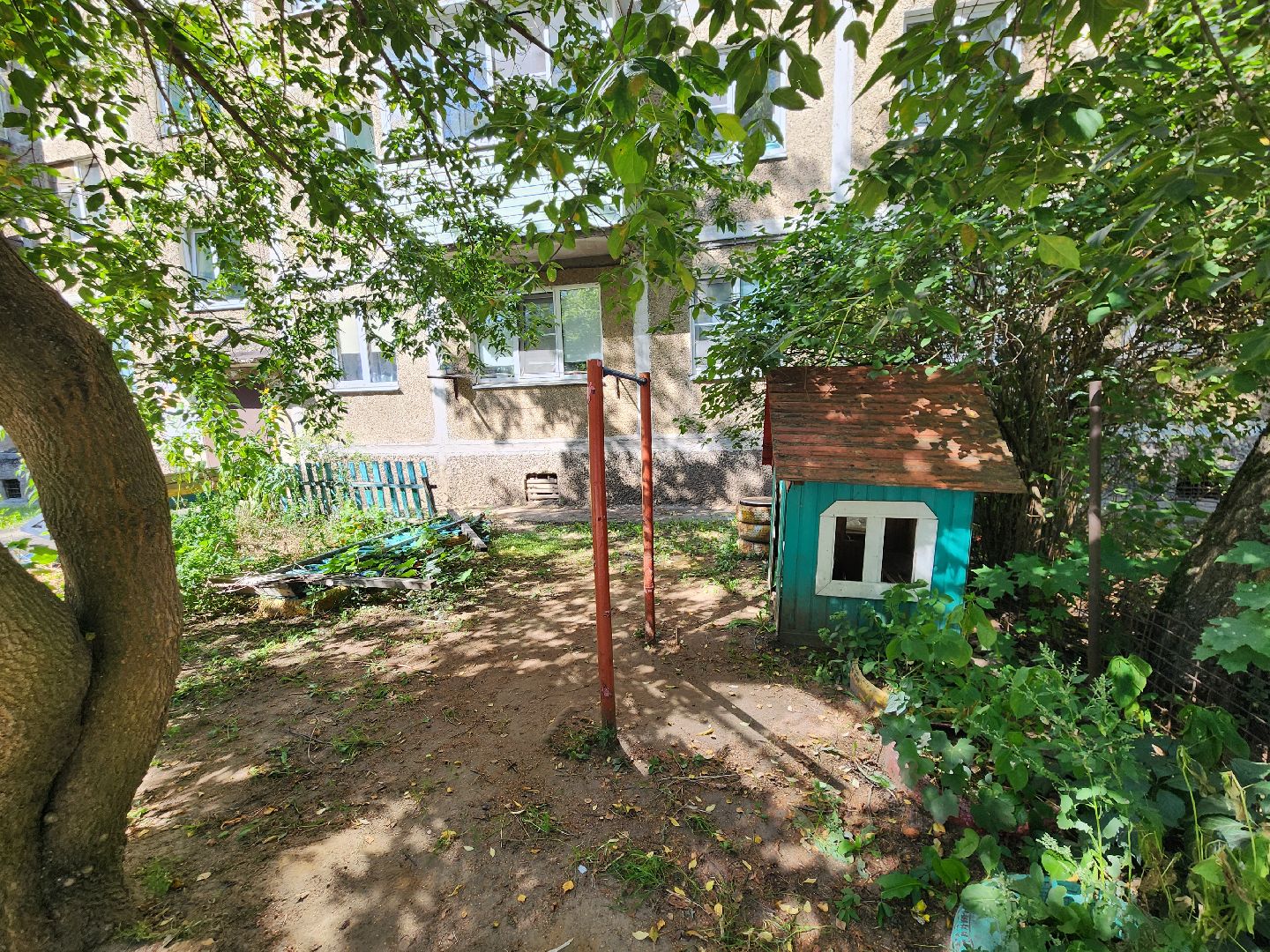 Егорьевск, домик, двор, дети,