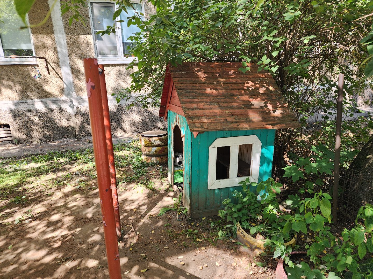 Егорьевск, домик, двор, дети,