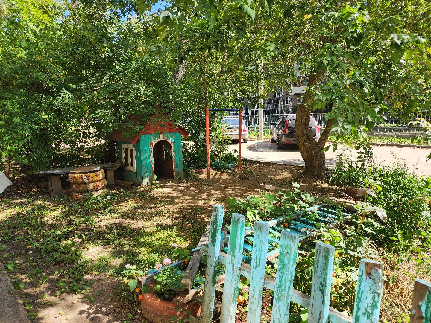 Егорьевск, домик, двор, дети,