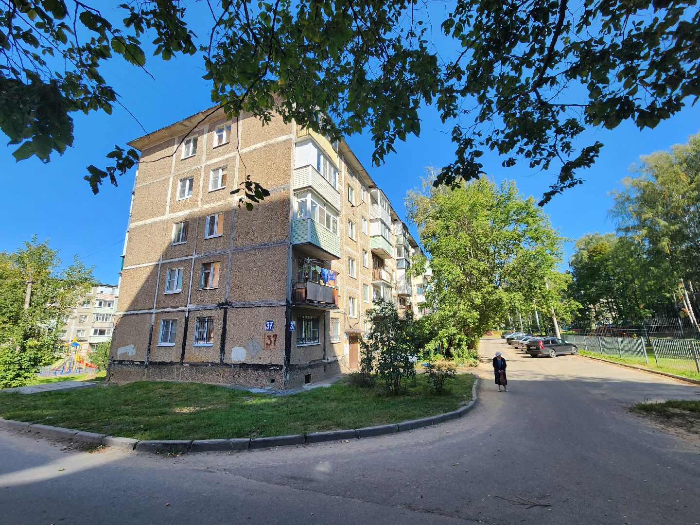 Егорьевск, домик, двор, дети,