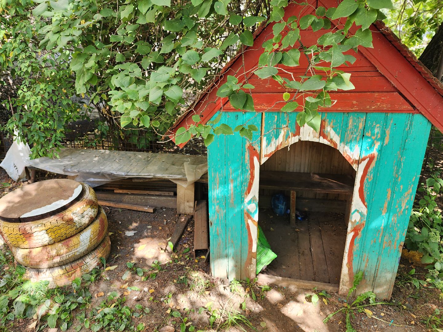 Егорьевск, домик, двор, дети,