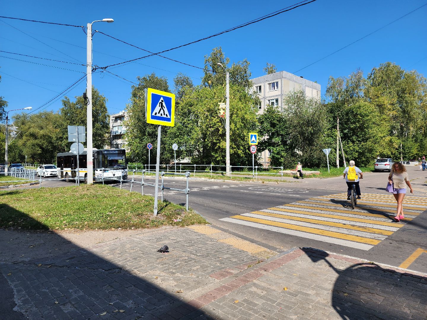 егорьевск, автобусное сообщение, автобус, день города, транспорт,