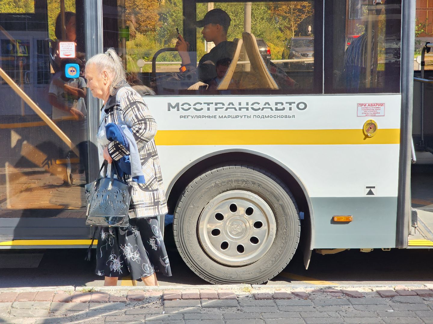 егорьевск, автобусное сообщение, автобус, день города, транспорт,