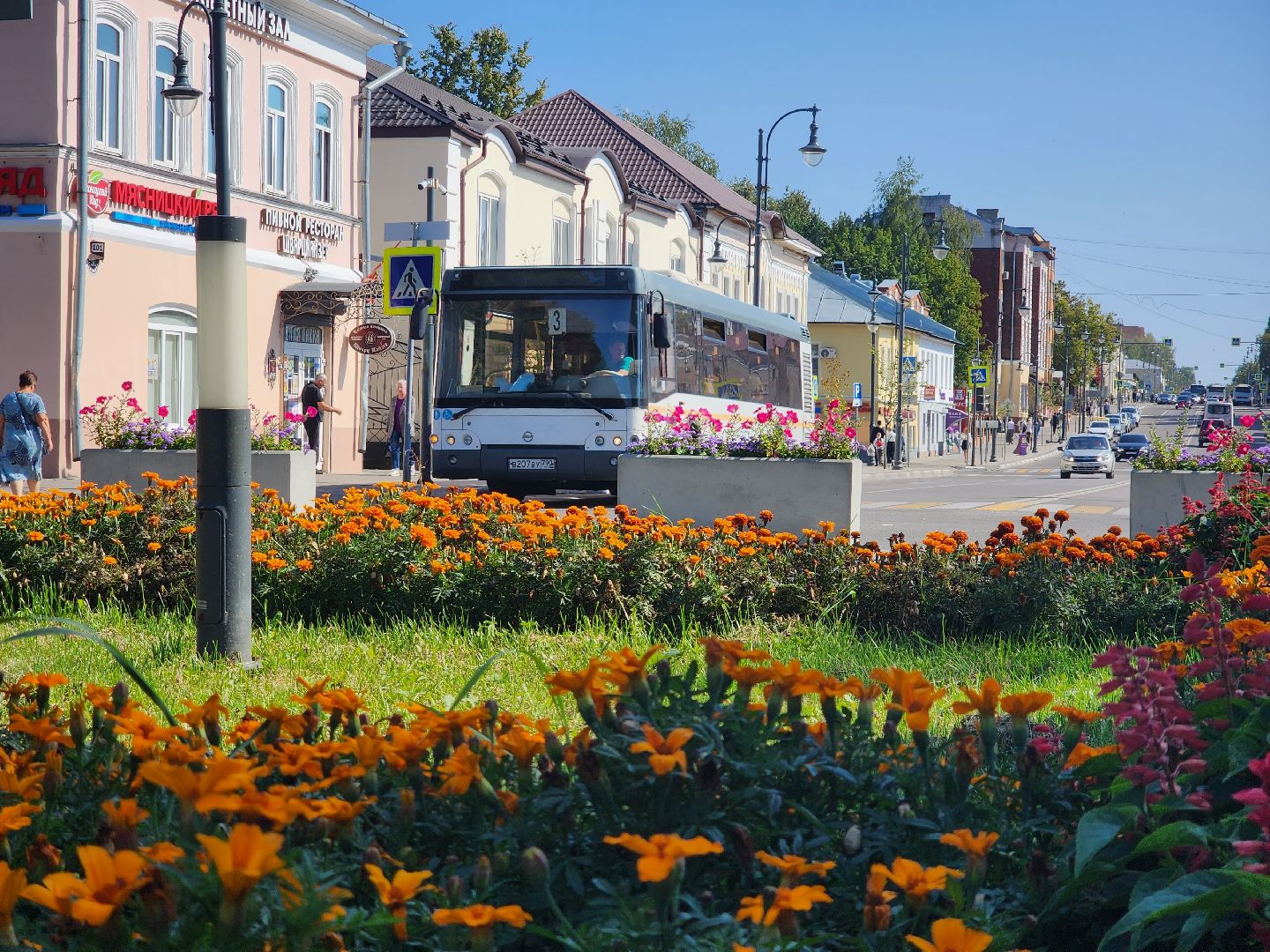 егорьевск, автобусное сообщение, автобус, день города, транспорт,