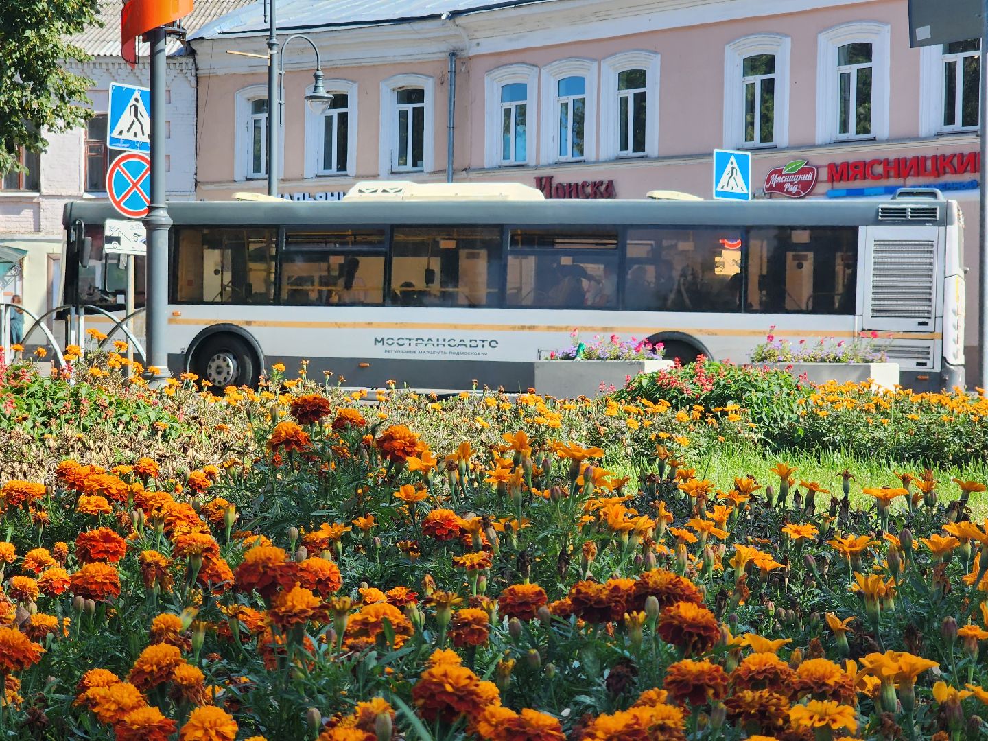 егорьевск, автобусное сообщение, автобус, день города, транспорт,