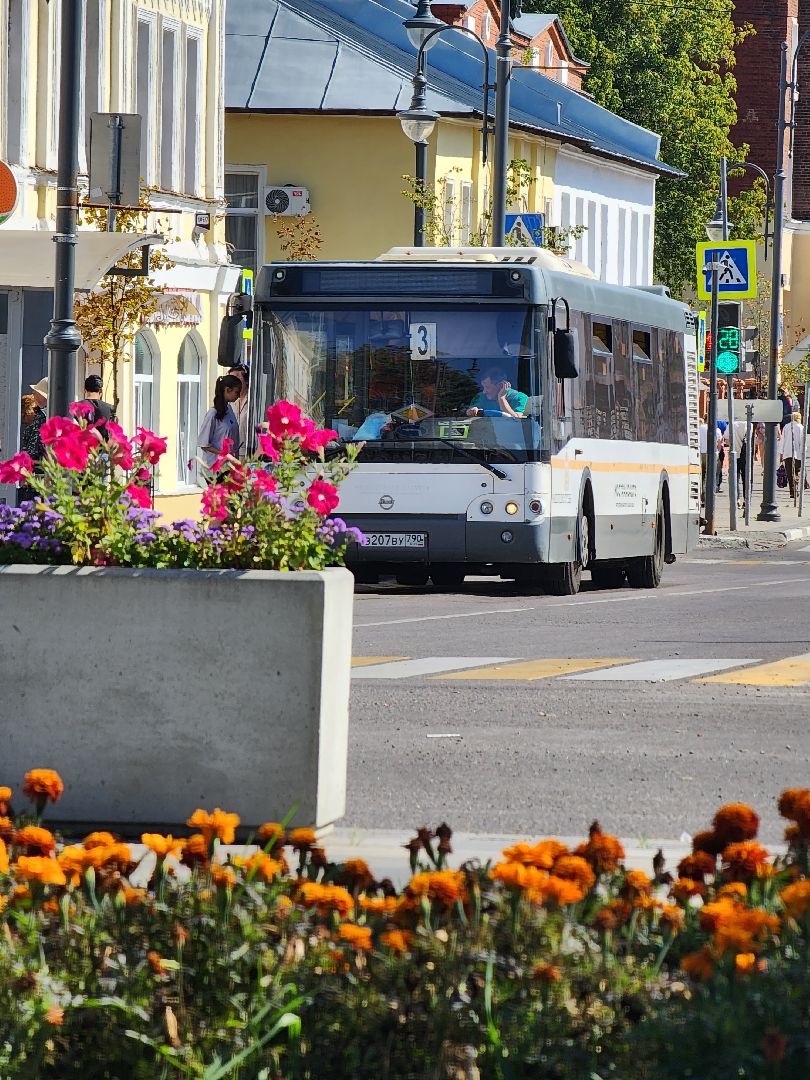 егорьевск, автобусное сообщение, автобус, день города, транспорт,