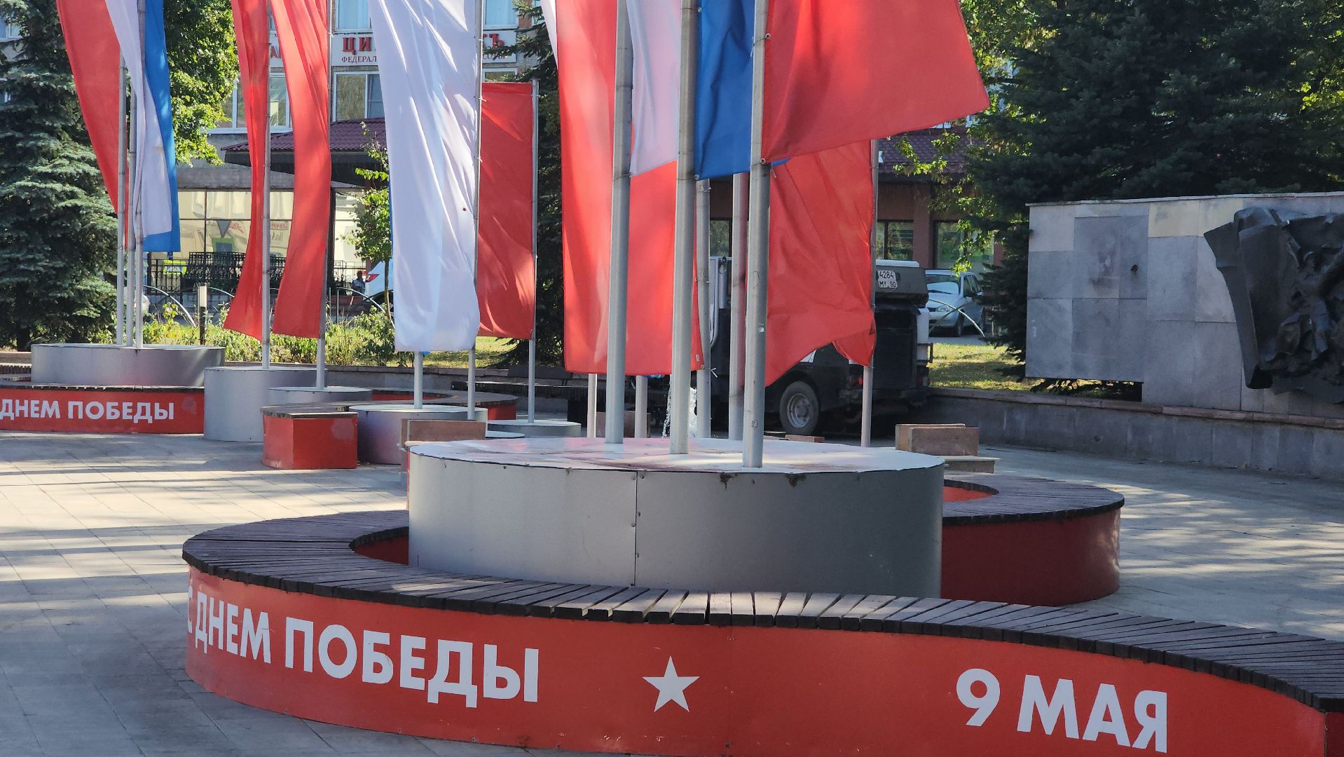 Егорьевск, проспект Ленина, уборка улиц,