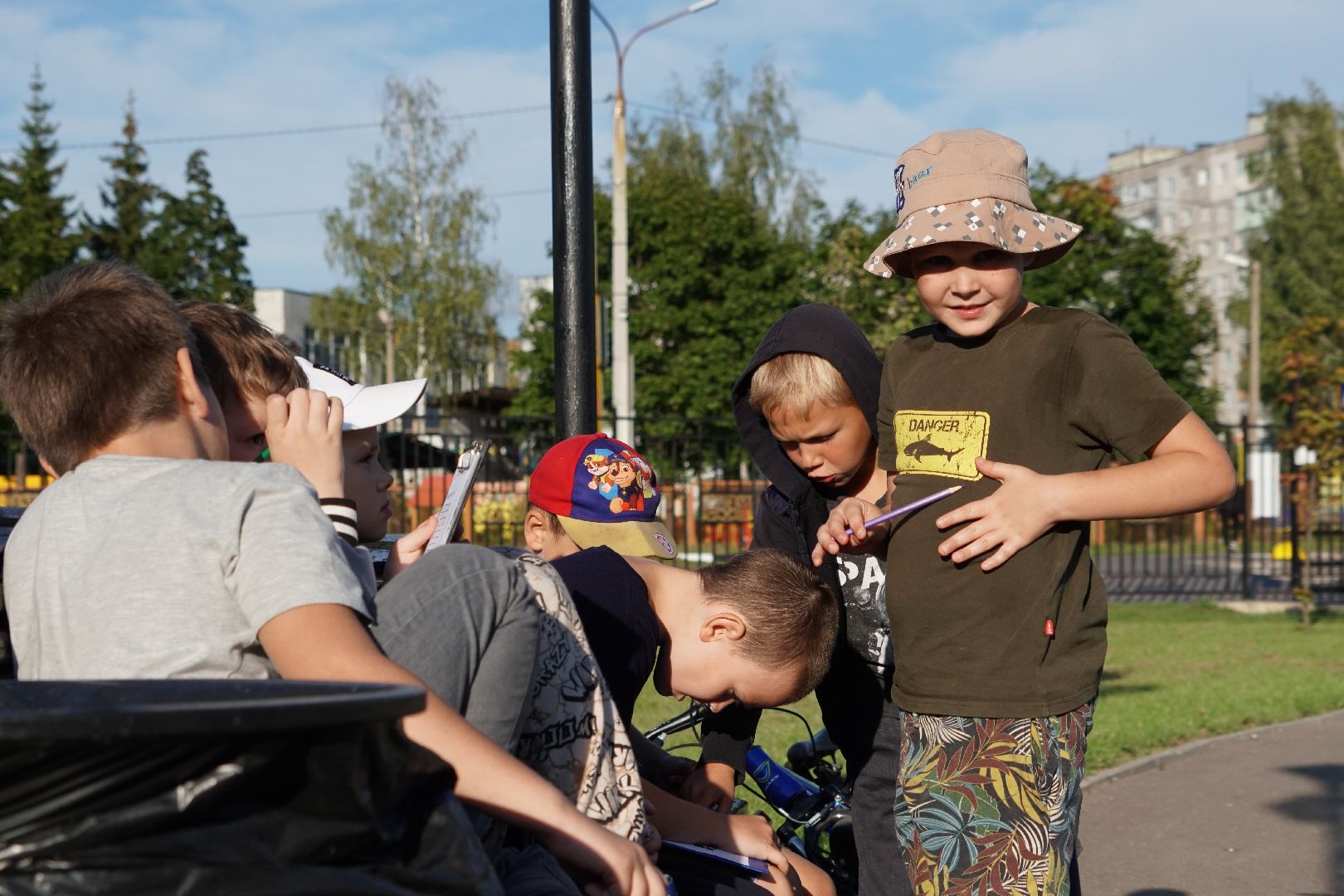 Егорьевск, квест, парк