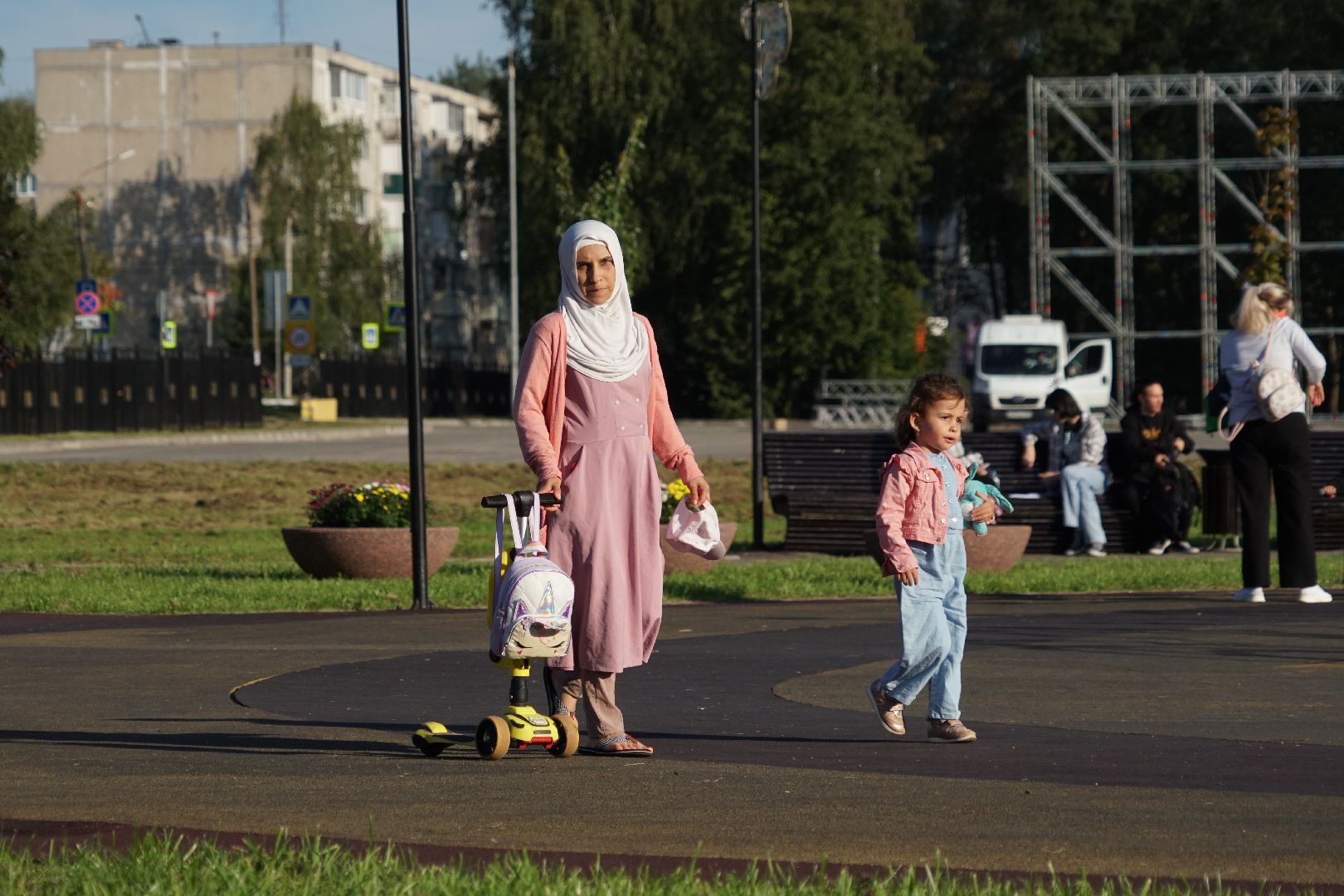 Егорьевск, квест, парк