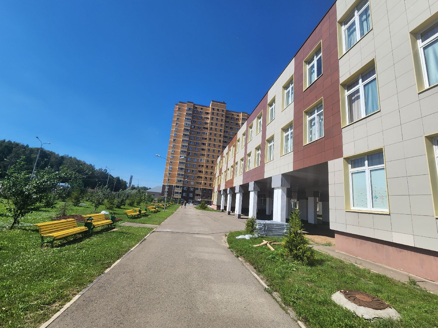 Звенигород, образование, школа