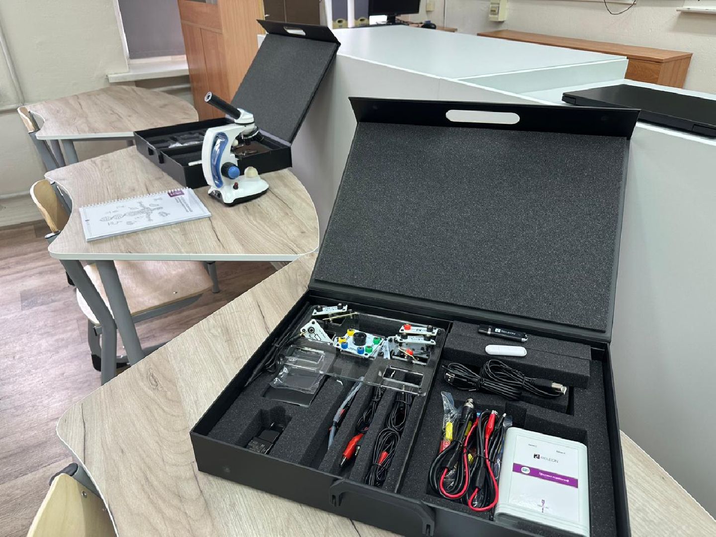 Точка роста, высокотехнологичный класс, современная школа, наро-фоминск,