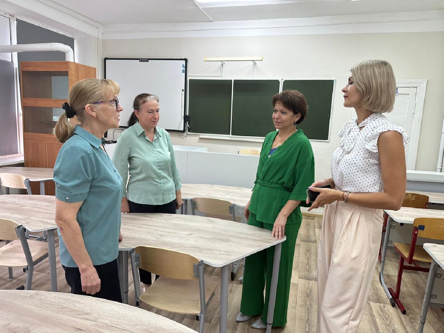 Точка роста, высокотехнологичный класс, современная школа, наро-фоминск,