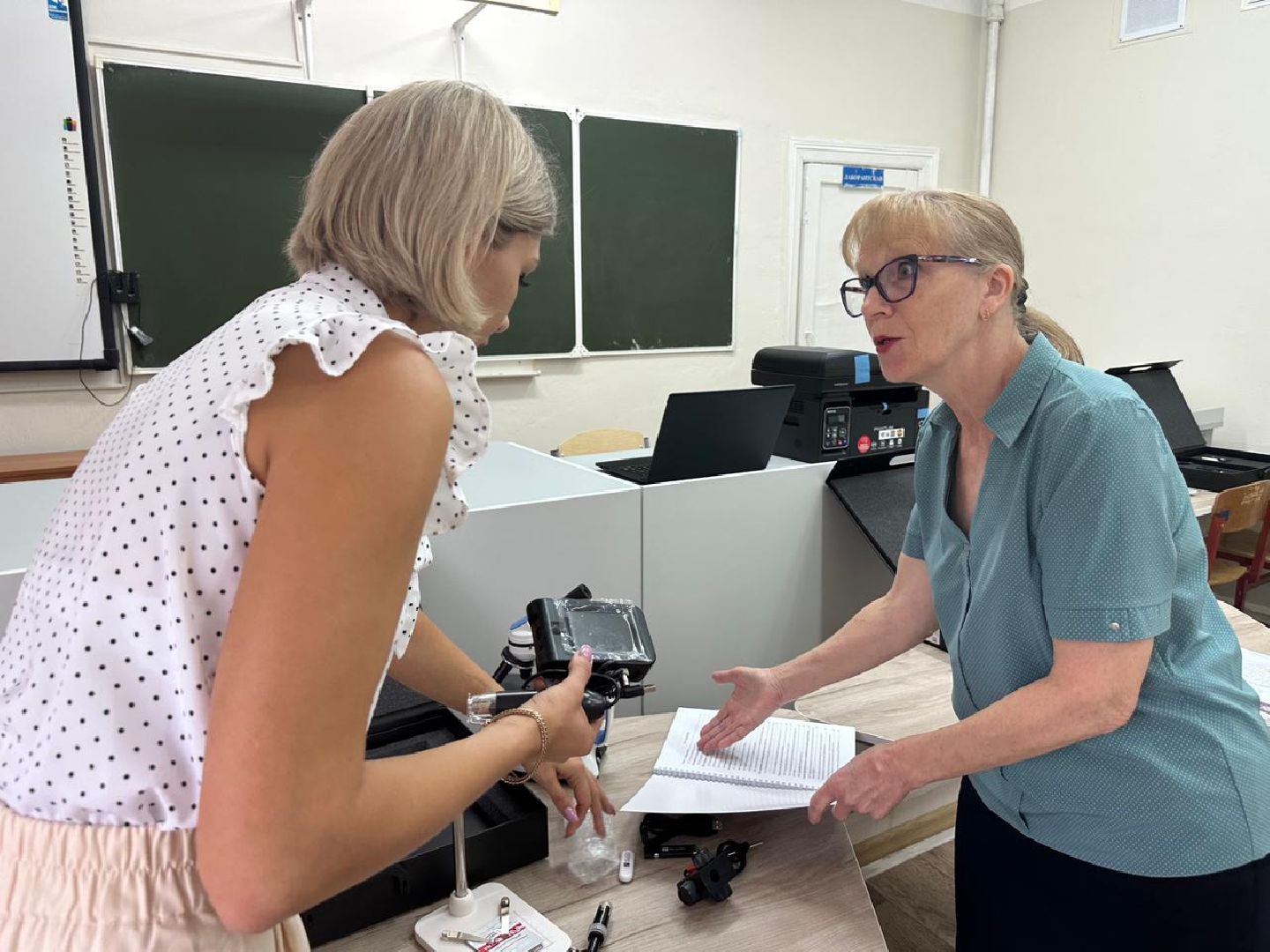 Точка роста, высокотехнологичный класс, современная школа, наро-фоминск,