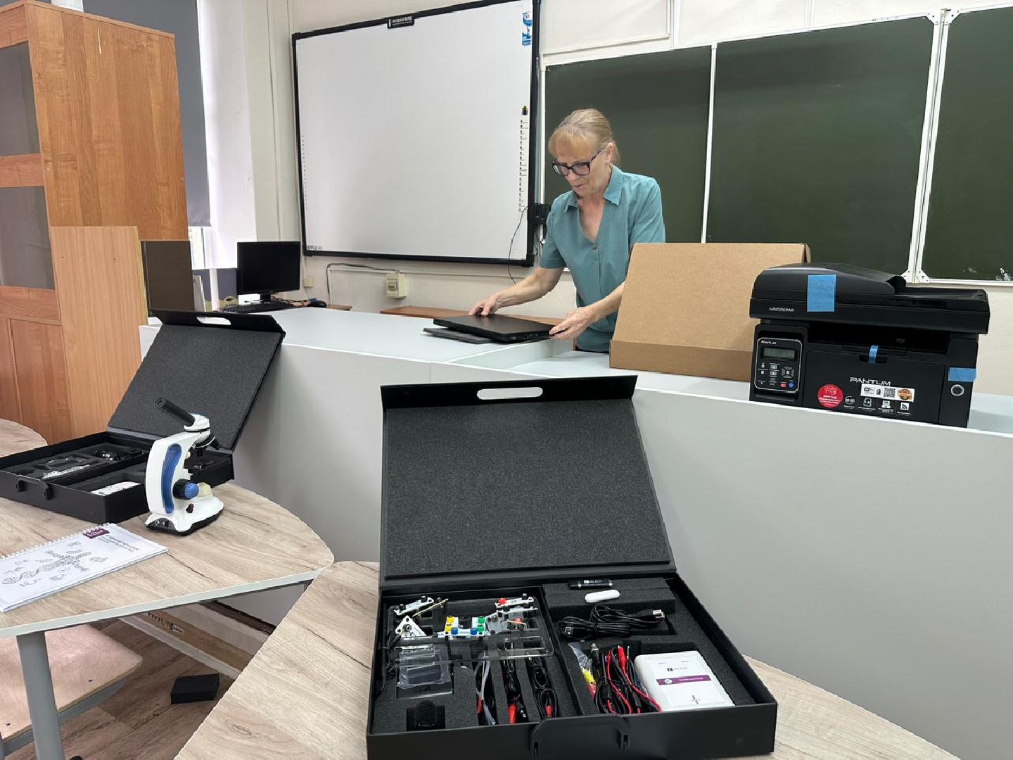 Точка роста, высокотехнологичный класс, современная школа, наро-фоминск,