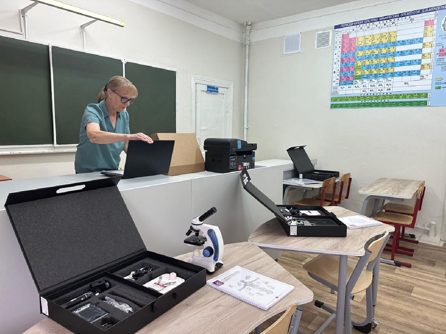 Точка роста, высокотехнологичный класс, современная школа, наро-фоминск,