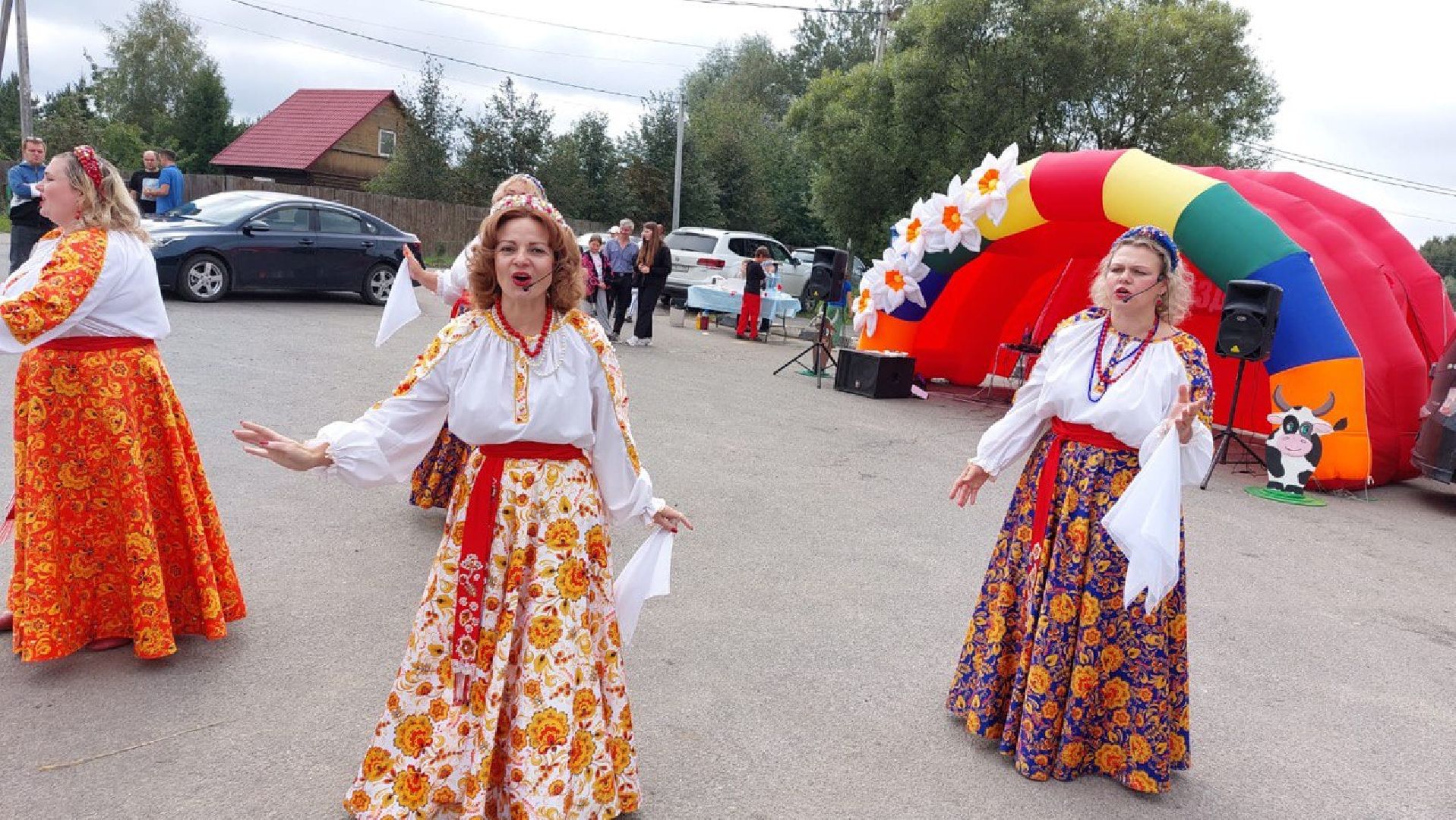 Чехов, культура, день села, праздник, артисты