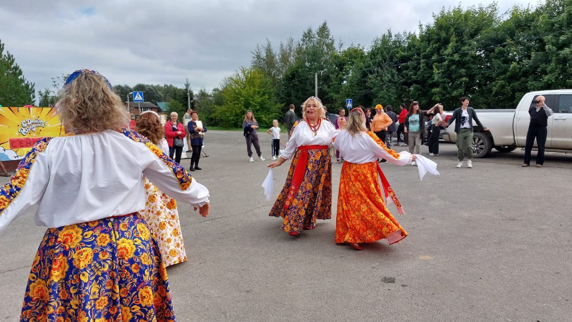 Чехов, культура, день села, праздник, артисты