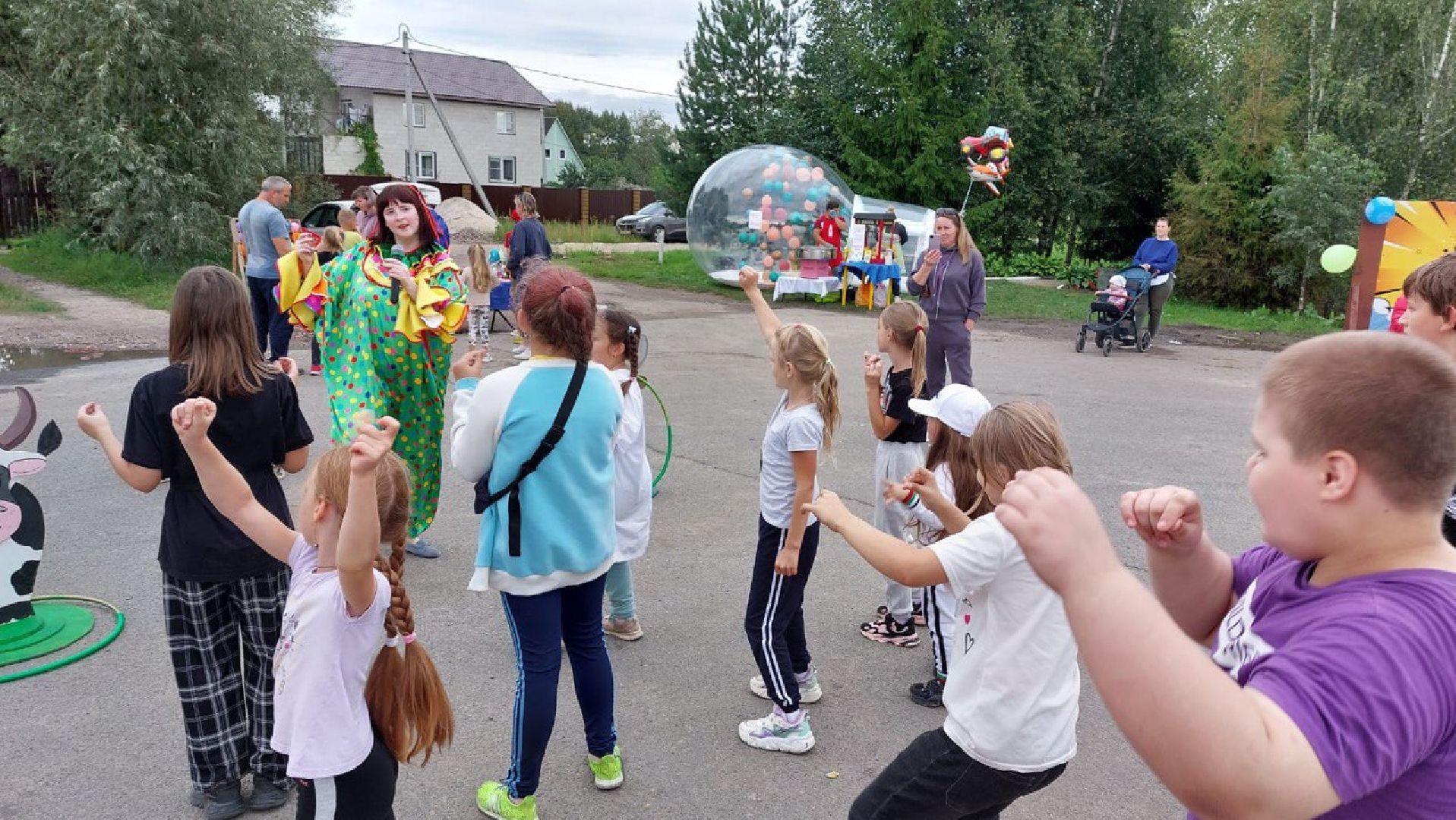 Чехов, культура, день села, праздник, артисты