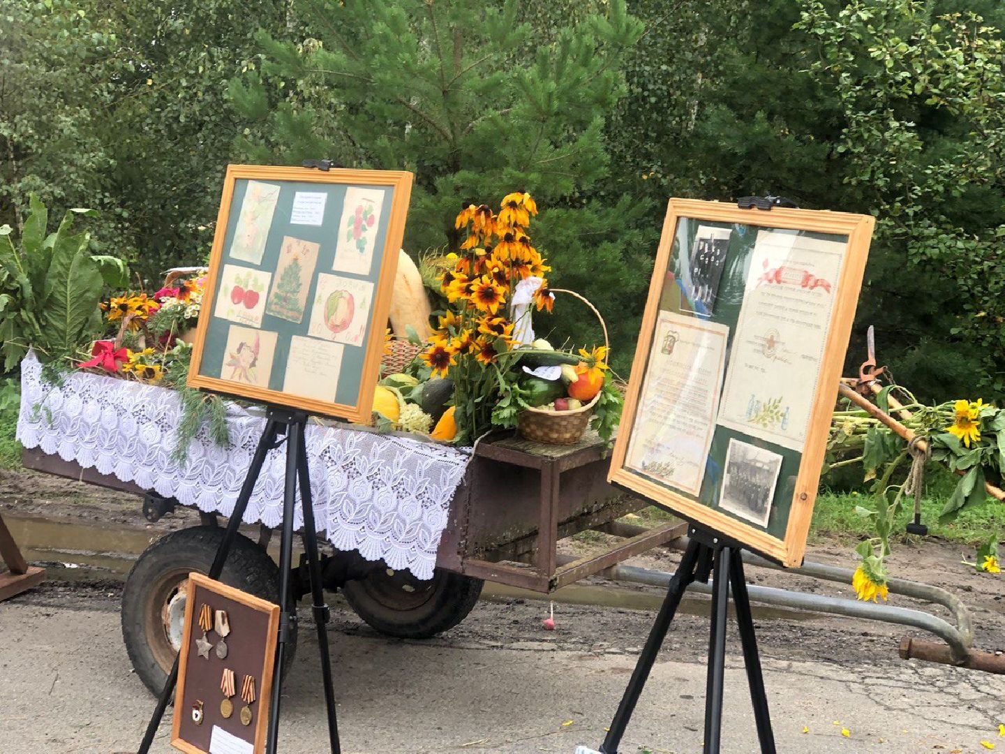 Чехов, культура, день села, праздник, артисты