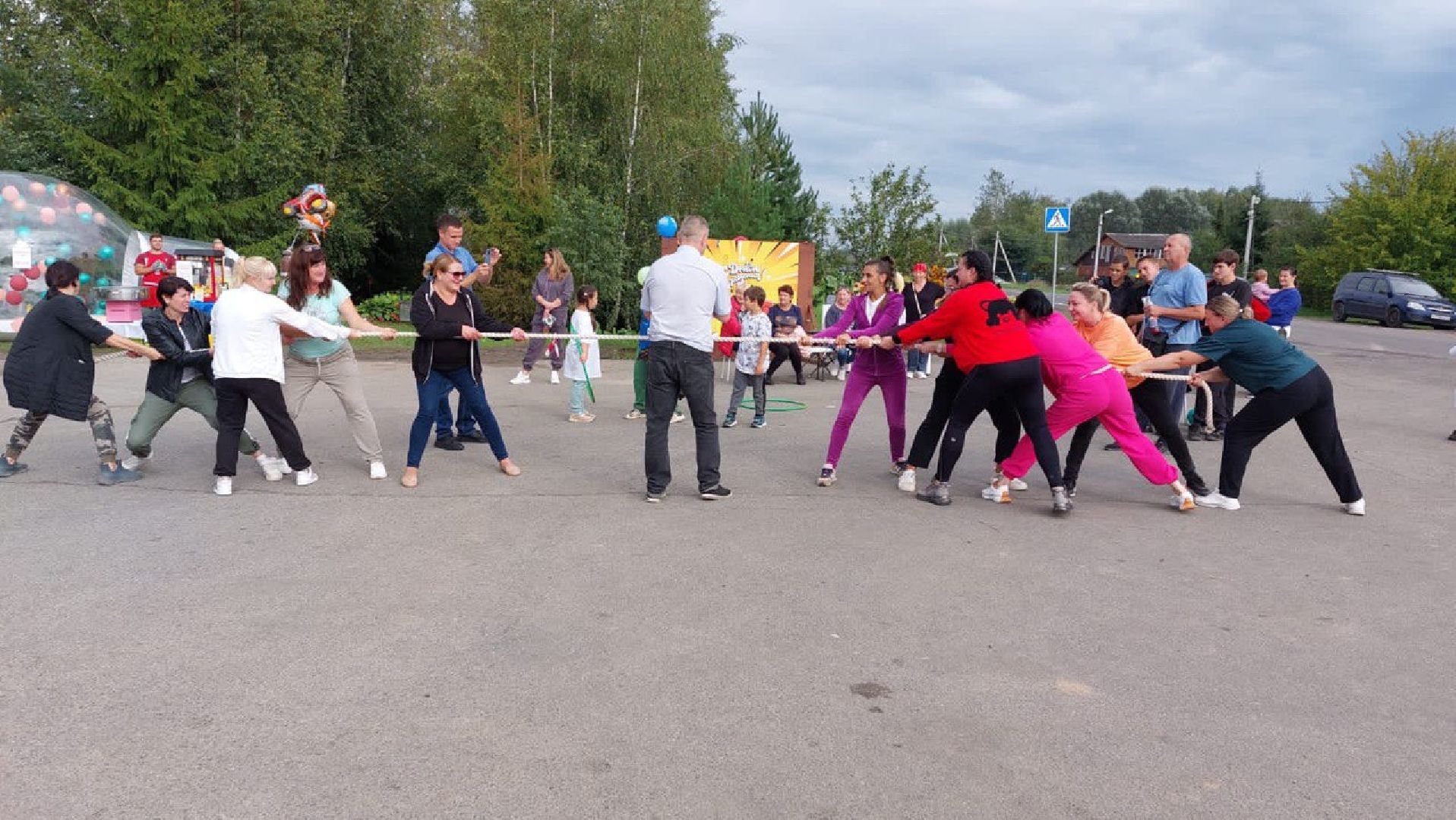 Чехов, культура, день села, праздник, артисты