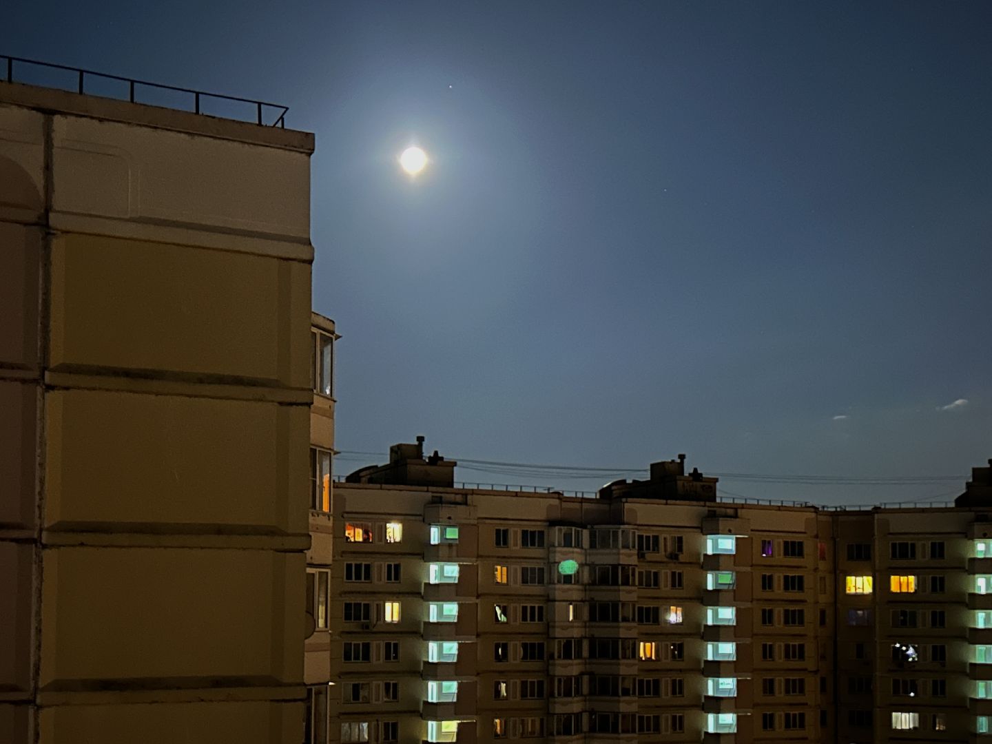 суперлуние, Фрязино