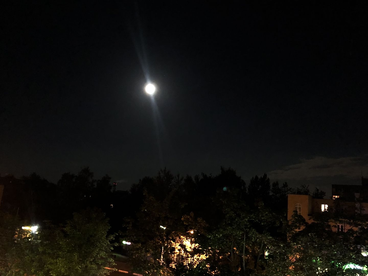 суперлуние, Фрязино