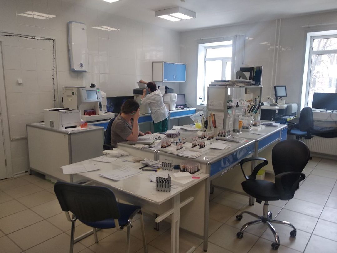 Дмитров, Дмитровская областная больница, клинико-диагностическая лаборатория