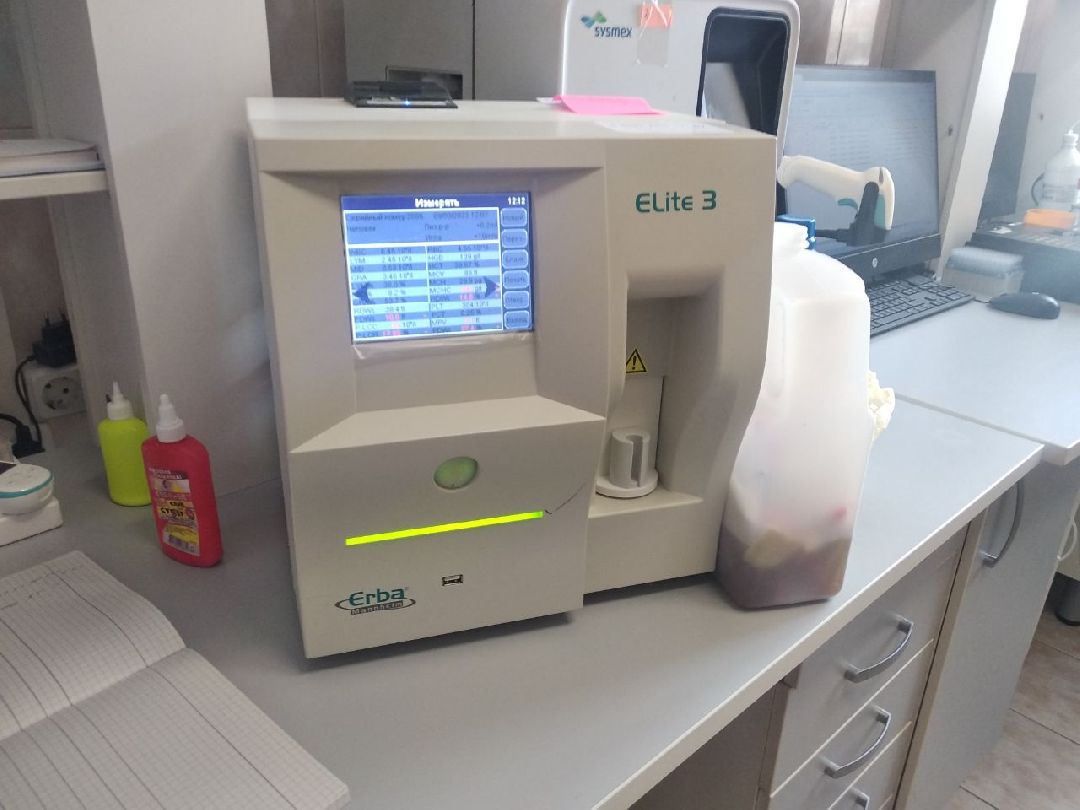 Дмитров, Дмитровская областная больница, клинико-диагностическая лаборатория