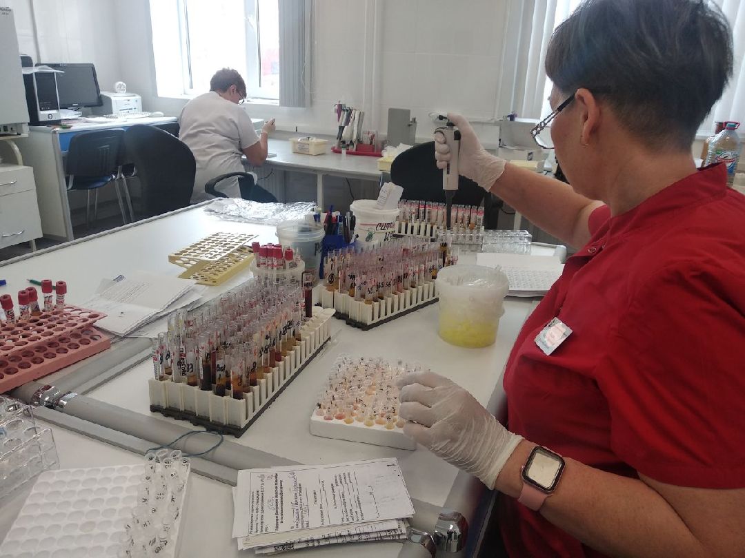 Дмитров, Дмитровская областная больница, клинико-диагностическая лаборатория