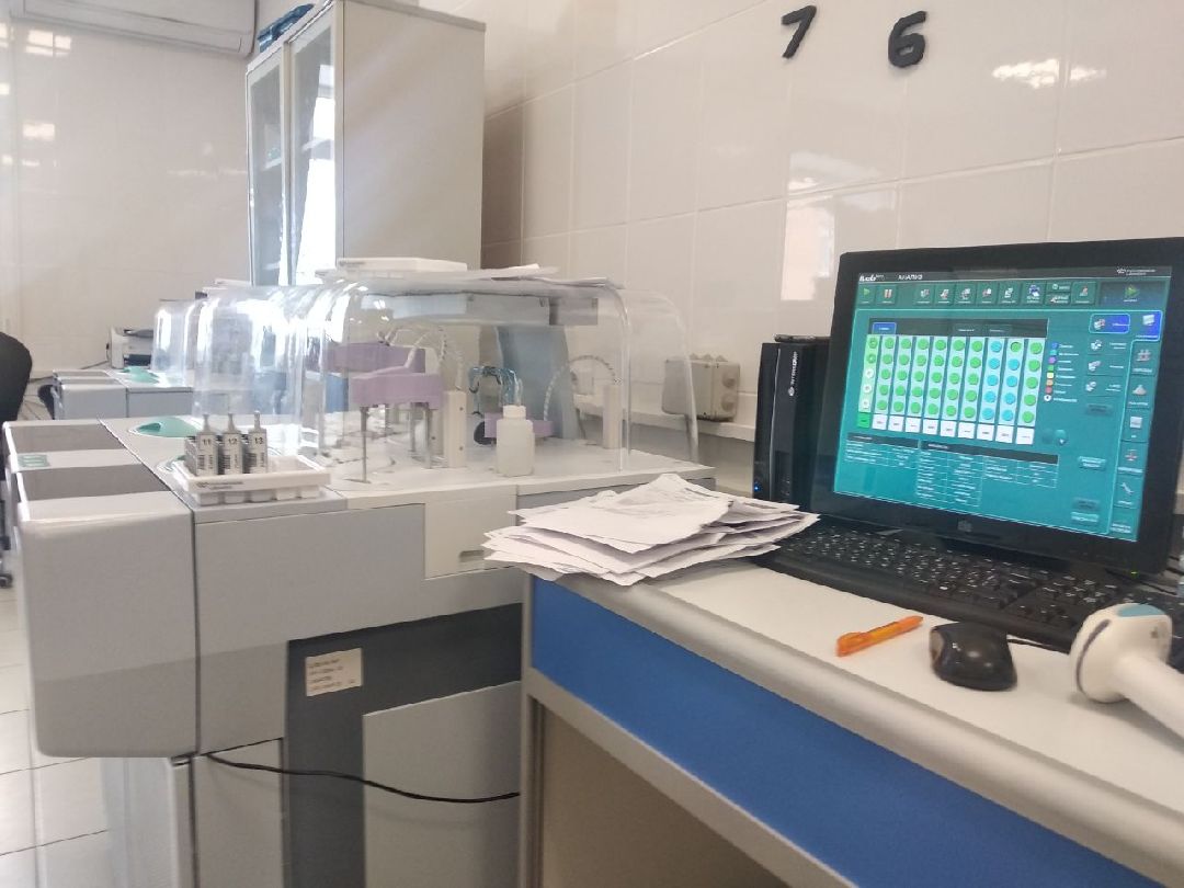 Дмитров, Дмитровская областная больница, клинико-диагностическая лаборатория