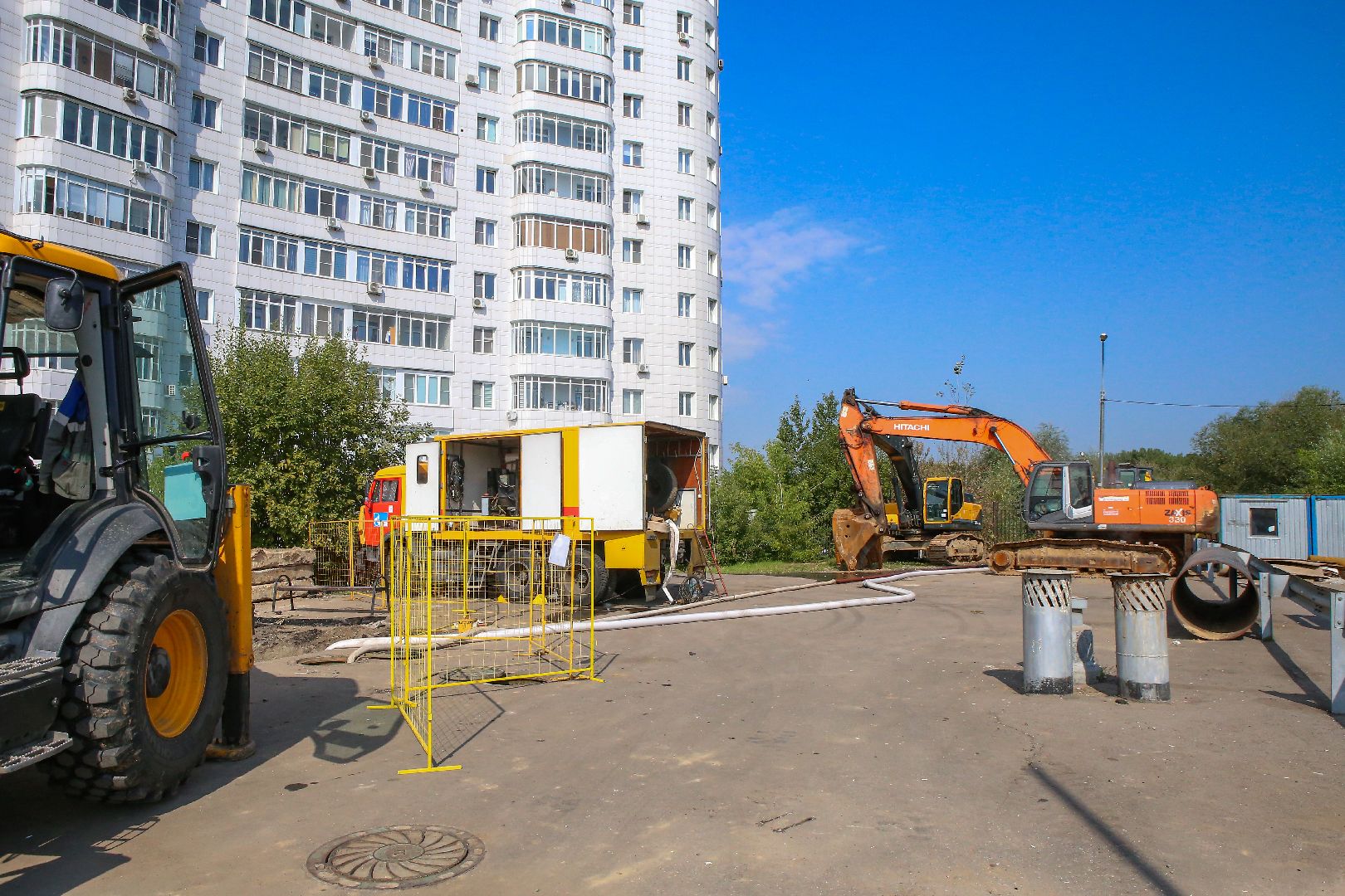 Химки, ремонт, трубы