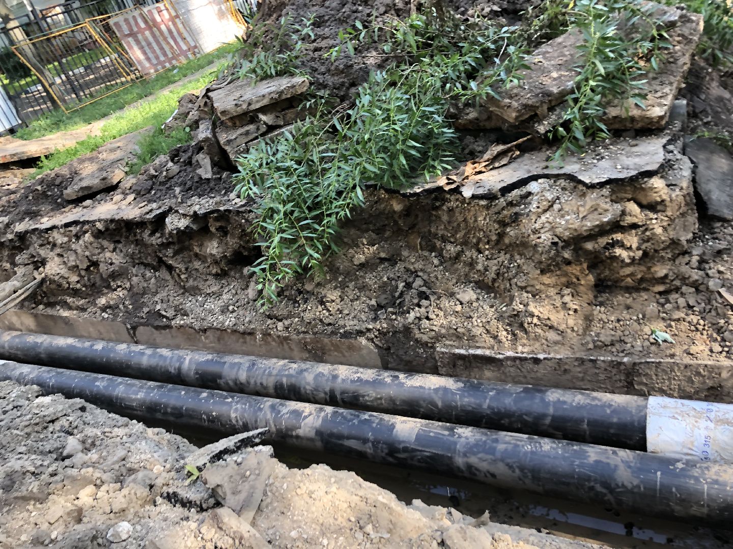 Химки, ремонт, трубы