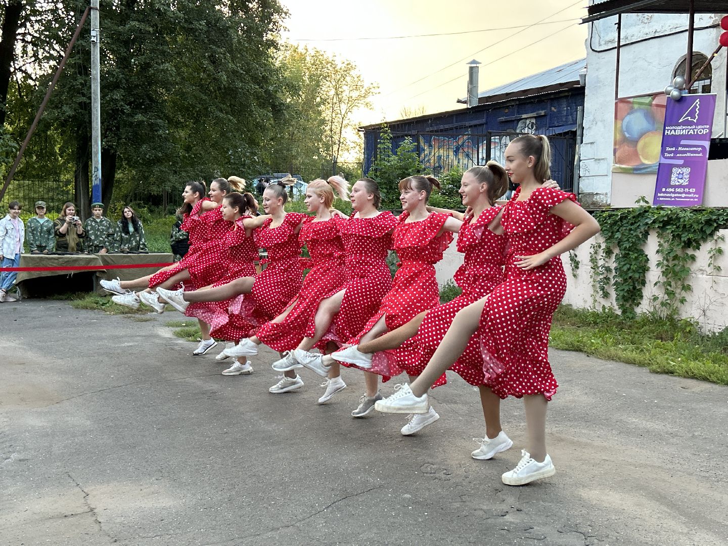 день открытых дверей, Щёлково, молодёжный центр